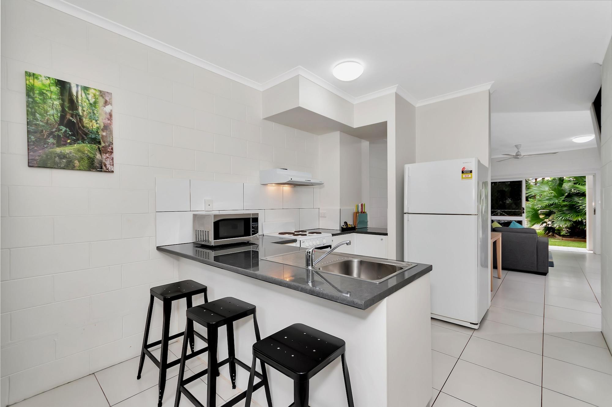 Titree Village Holiday Apartments Port Douglas Eksteriør billede