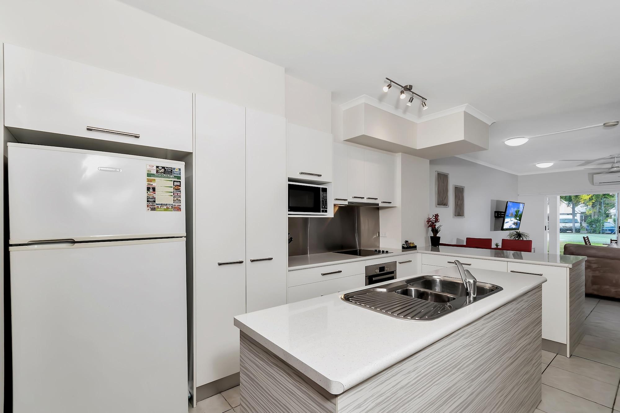 Titree Village Holiday Apartments Port Douglas Eksteriør billede