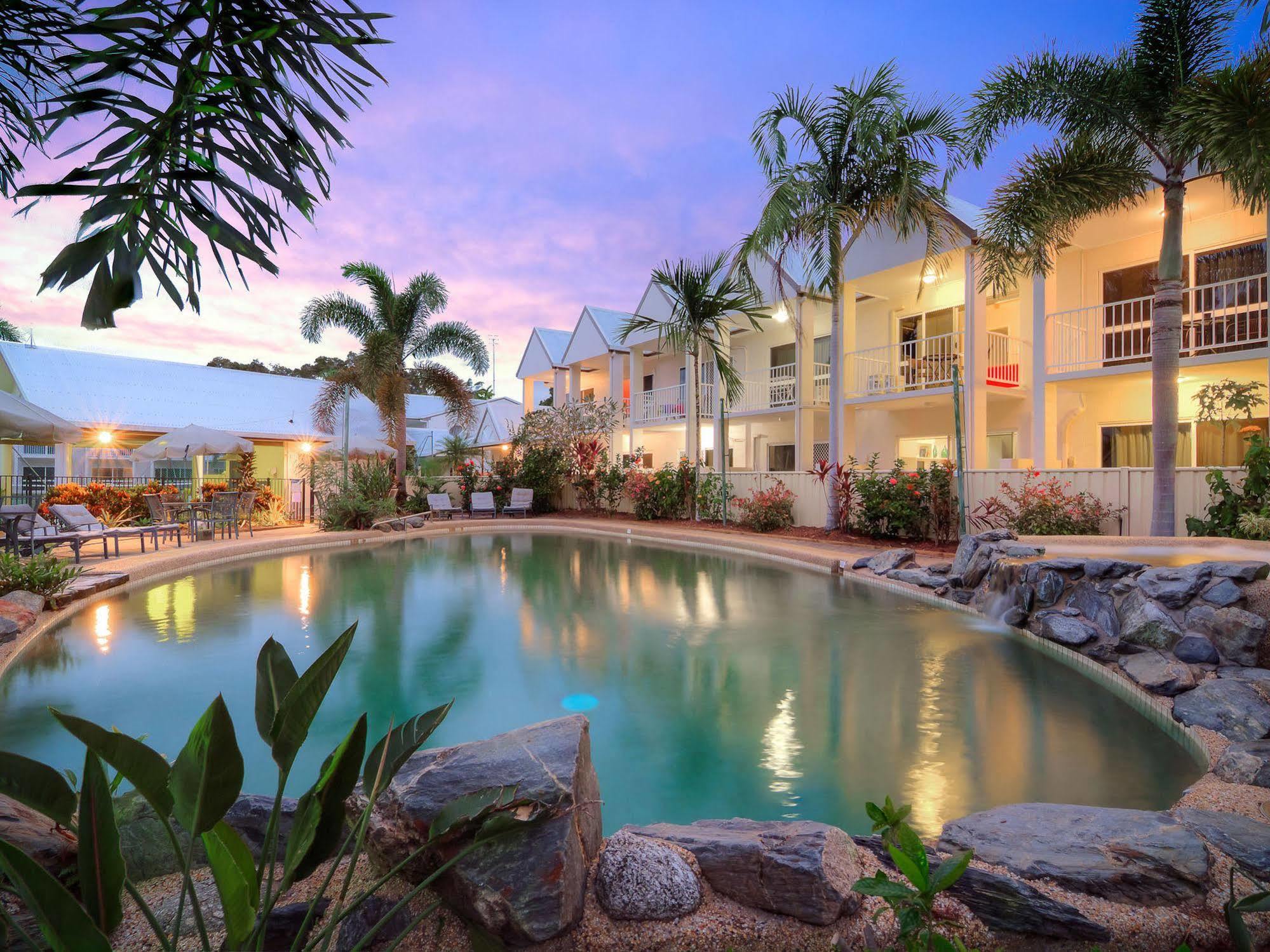 Titree Village Holiday Apartments Port Douglas Eksteriør billede